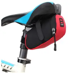 GENERICO - Maletín Bicicleta Bolso Sillín Herramientas Alforja Colores