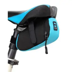 GENERICO - Maletín Bicicleta Bolso Sillín Herramientas Alforja Colores