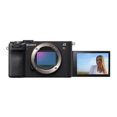 SONY - Cámara profesional compacta Alpha 61.0 MP - 4K - ILCE-7CR