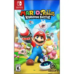 UBISOFT - Mario + Rabbids Kingdom Battle - Nintendo Switch