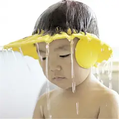 GENERICO - Gorro de Baño para Bebé Sombrero de Visera Ajustable