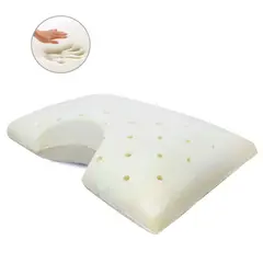 TECHCONFORT - Almohada Ortopédica Memory Foam Hombro Descubierto canales aireación.