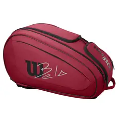 WILSON - Bolso de Padel Rojo Bela DNA Super Tour 6PK