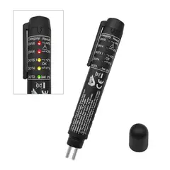 GENERICO - Probador Tester De Humedad Liquido De Frenos Led Aviso