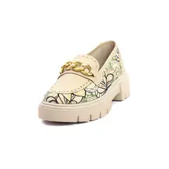 BALLERINA - Mocasines Beige Ballerinas Kaori