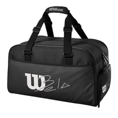 WILSON - Bolso Small Duffel Negro Bela DNA Super Tour