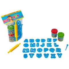 KIWY - KIT PLASTILINAS ABC