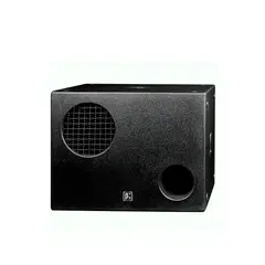 BETA THREE - Bajo activo 18'' BETA3 EB118A Negro