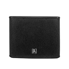 BETA THREE - Bajo activo 18'' BETA3 MU18BA Negro