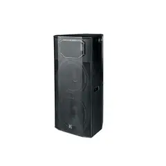 BETA THREE - Cabina activa doble parlante 15'' BETA3 TW215A Negro