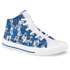 CROYDON - Tenis Casuales Nexdor Alto Azul Rey para Niño