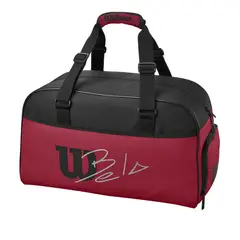 WILSON - Bolso Small Duffel Rojo Bela DNA Super Tour