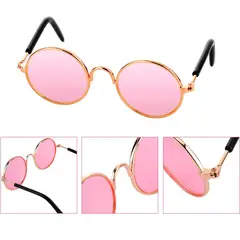 GENERICO - Gafas De Sol Para Gatos Y Perros Pequeños Fashion Disfraz