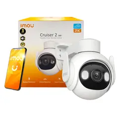 DAHUA - CÁMARA DE SEGURIDAD IMOU CRUISER 2 EXTERIOR 3MP 2K FULL COLOR NOCHE