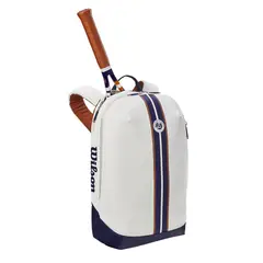 WILSON - Morral Raquetero Blanco Roland Garros Super Tour 2PK