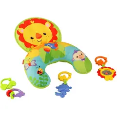 JUGANDO Y EDUCANDO - Gimnasio Para Bebe Cojín De Actividades Leon