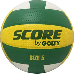 GOLTY - Balón Voleibol Score By Competicion Laminado 5 Verde