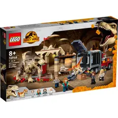 LEGO - 76948 Fuga De Los Dinosaurios T-Rex Y Atrocirraptor