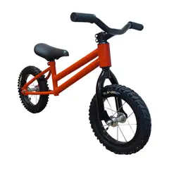 GENERICO - Bicicleta Roja Impulso Sin Pedales Equilibrio Rin12 Korintio