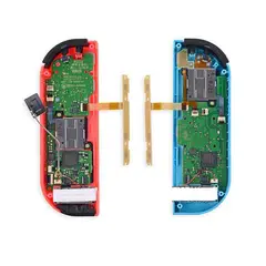 GENERICO - Flex De Botones Para Nintendo Switch Ns Boton Sr Sl Sync