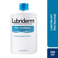 LUBRIDERM - Crema Corporal Piel Normal X 200Ml