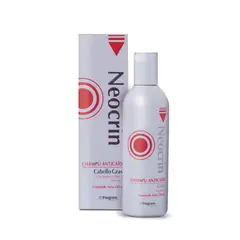 GENERICO - Shampoo Neocrin Anticaida Pelo Graso X 250ml.---