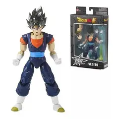 BANDAI - Figura Acción Vegito Saiyan Dragon Stars Goku Vegeta