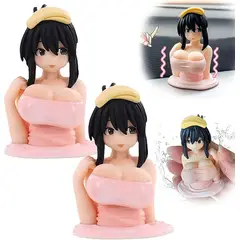 GENERICO - Muñeca Bailarina Kawaii Anime Escote Movimiento Vehiculo
