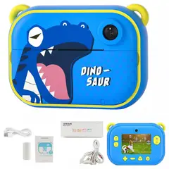 ONE PIXEL - Cámara Instantánea Wifi Para Niños Doble Lente Full HD