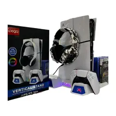 GENERICO - Base Para Consola Ps5 Ipega 5 En 1