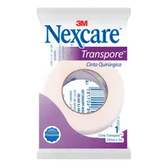 NEXCARE - Cinta Transpore 24mm X 3m