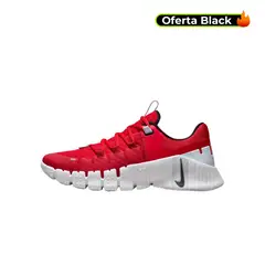 NIKE - Tenis Free Metcon 5 Training-Rojo