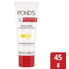 PONDS - Crema Facial Rejuveness Fps30 X 45G