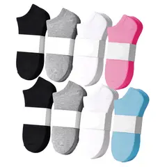 GENERICO - Set x 12 Pares Medias Deportivas Mujer Colors