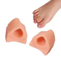 GENERICO - Corrector De Juanetes Silicona Separador Ortopédico Pies
