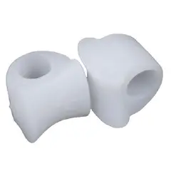 GENERICO - Corrector De Juanetes Silicona Separador Ortopédico Pies