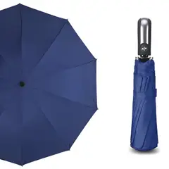 GENERICO - Paraguas Grande Sombrilla Automática Filtro Uv 10 Varillas