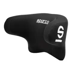 SPARCO - Almohadilla Negra Respaldo Con Espuma Memoria SPN102B