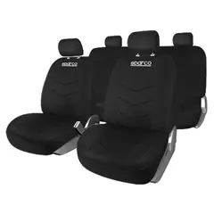 SPARCO - Set Fundas Asiento Forro Para Silla SPS431BK