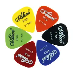 GENERICO - Set X 6 Picks Puas Diferentes Colores Espesores