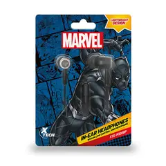 XTECH - Audífonos Alámbricos Edición Especial Black Panther