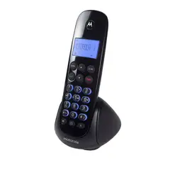 MOTOROLA - Teléfono inalambrico m750ce ca negro