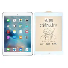 GENERICO - Protector Vidrio Templado Ceramico Para Ipad Mini 4 Y Mini 5 - Color Blanco