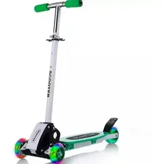 GENERICO - Scooter Patineta Monopatin Aluminio 4 Ruedas Esqualizable