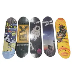 GENERICO - Tabla Skate Patineta Semi- Pro Infantil 70 X 20 Diseños