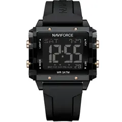 NAVIFORCE - Reloj de Caballero Hora Digital