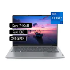 LENOVO - PORTATIL V14 - Intel Core I7-1355U RAM 16Gb DDR4 - 512GB SSD - 14