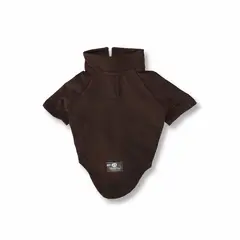 WAWAW - Polo para perro talla S café