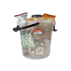 PLASTIRED - Balde Para Anchetas De 15lt Fantasia Con Azas Y Manija