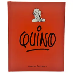 GENERICO - Agenda Perpetua Quino. Roja